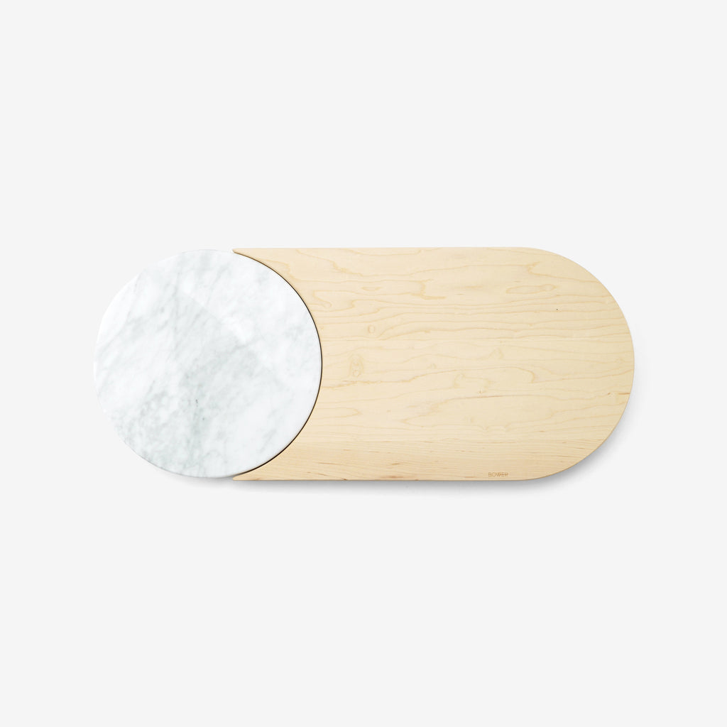 Maple / Light Marble