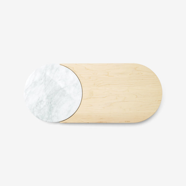 Maple / Light Marble