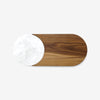 Walnut / Light Marble