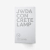 JWDA Concrete Lamp
