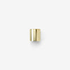 Machined Brass w/ Lid