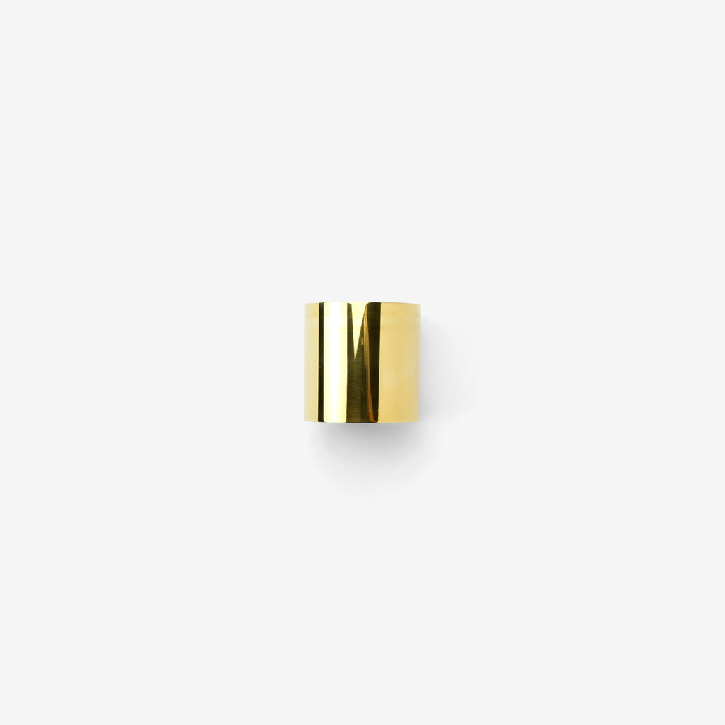 Polished Brass w/ Lid